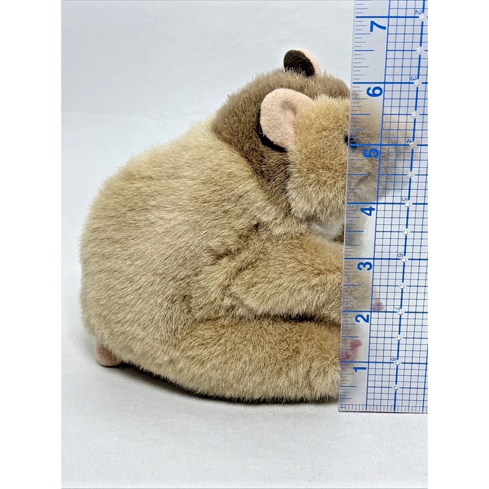 Folkmanis Hamster Hand Puppet Plush 6" Soft Toy‎ Stuffed Animal Teacher Library - Picture 9 of 9